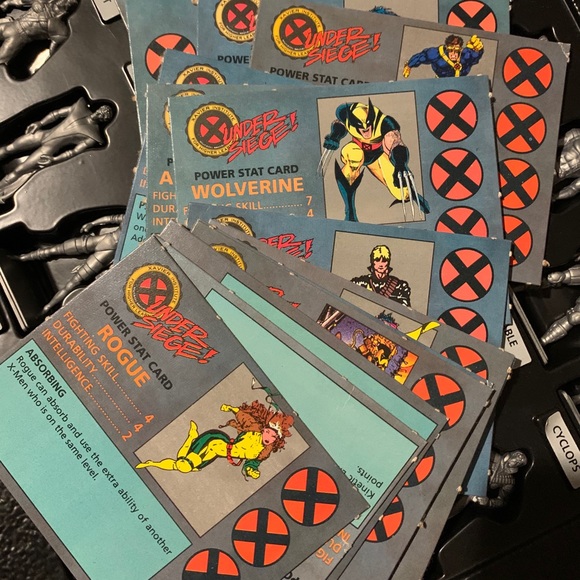 Vintage X-Men Under Siege Board Game. Marvel 1994 - Picture 5 of 9